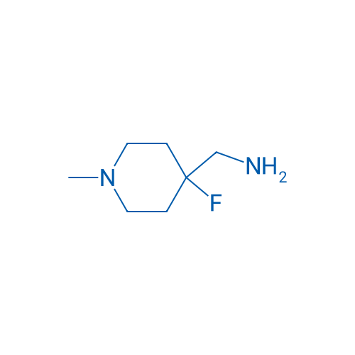 (4-Fluoro-1-methylpiperidin-4-yl)methanamine 250mg