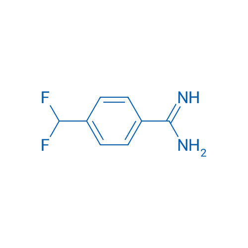4-(Difluoromethyl)benzene-1-carboximidamide 1g