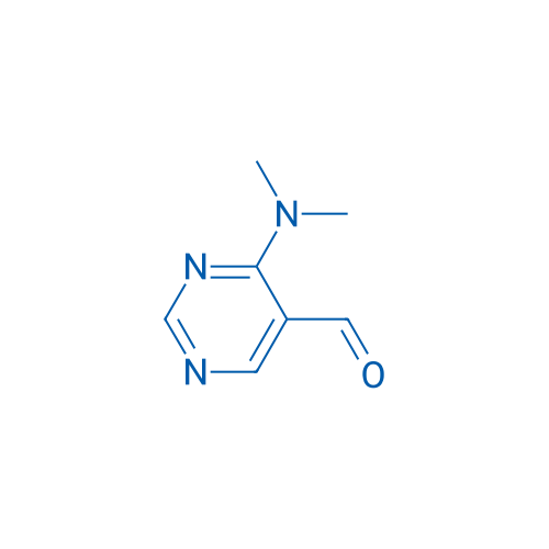 4-(Dimethylamino)pyrimidine-5-carbaldehyde 250mg