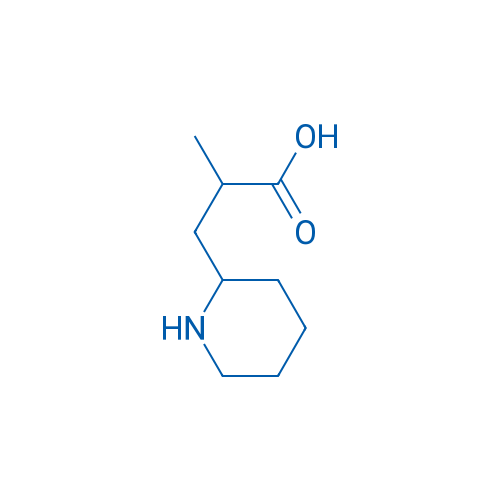 2-Methyl-3-(piperidin-2-yl)propanoic acid 1g