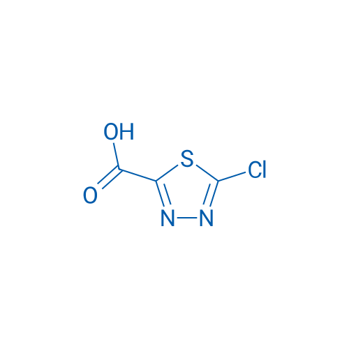5-Chloro-1,3,4-thiadiazole-2-carboxylic acid 250mg
