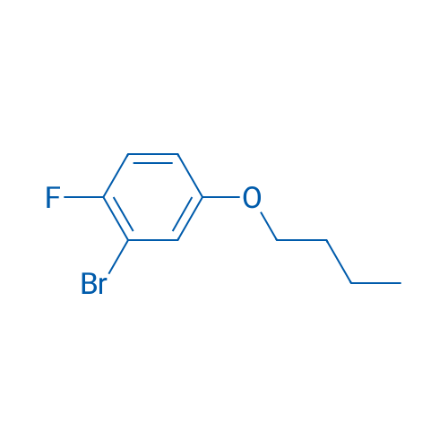 2-BRomo-4-butoxy-1-fluorobenzene 5g