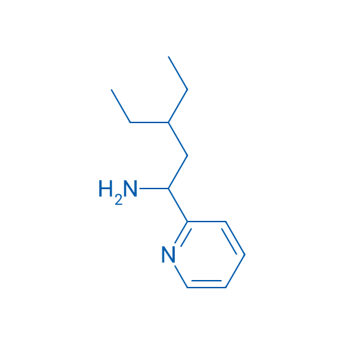3-Ethyl-1-(pyridin-2-yl)pentan-1-amine 1g