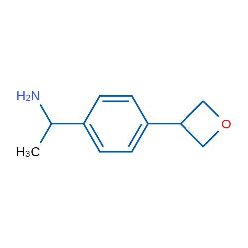 1-(4-(Oxetan-3-yl)phenyl)ethanamine 1g