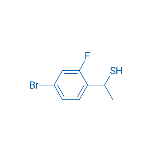 1-(4-Bromo-2-fluorophenyl)ethane-1-thiol 1g