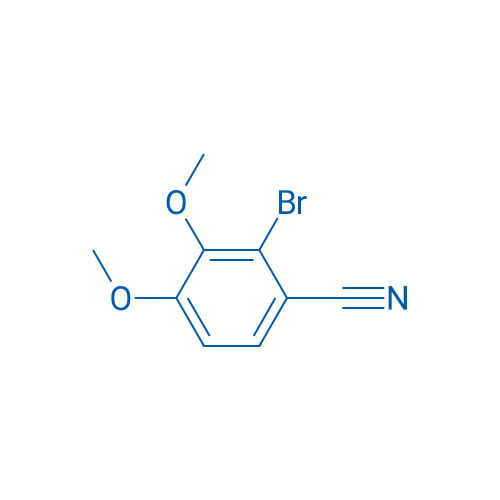 2-Bromo-3,4-dimethoxybenzonitrile 1g