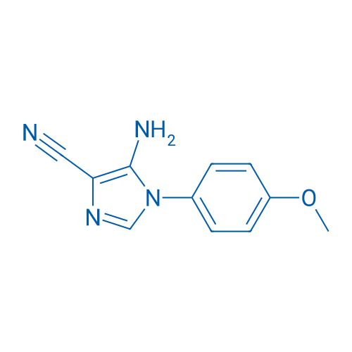 5-Amino-1-(4-methoxyphenyl)-1H-imidazole-4-carbonitrile 5g