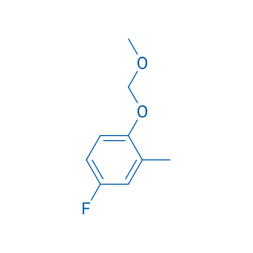 4-Fluoro-1-(methoxymethoxy)-2-methylbenzene 5g