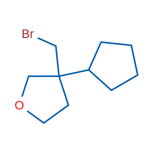 3-(Bromomethyl)-3-cyclopentyloxolane 1g