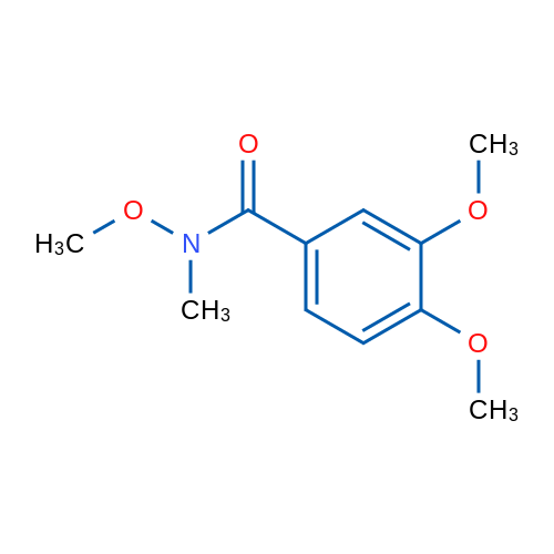 N,3,4-Trimethoxy-N-methylbenzamide 1g