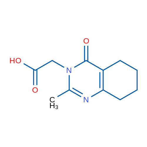 2-(2-Methyl-4-oxo-5,6,7,8-tetrahydroquinazolin-3(4H)-yl)acetic acid 1g