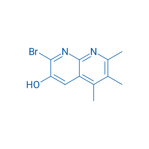 2-Bromo-5,6,7-trimethyl-1,8-naphthyridin-3-ol 1g