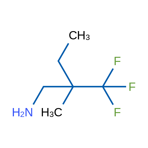2-(Aminomethyl)-1,1,1-trifluoro-2-methylbutane 1g