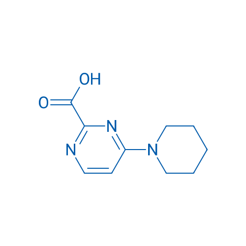 4-(Piperidin-1-yl)pyrimidine-2-carboxylic acid 1g