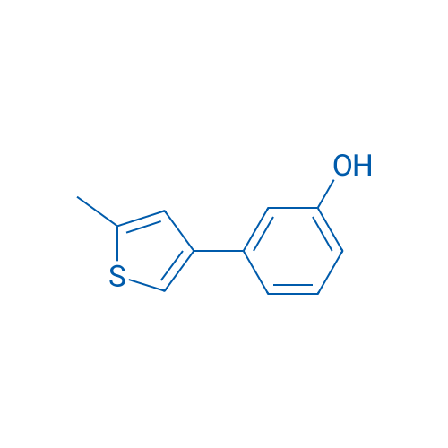 3-(5-Methylthiophen-3-yl)phenol 5g