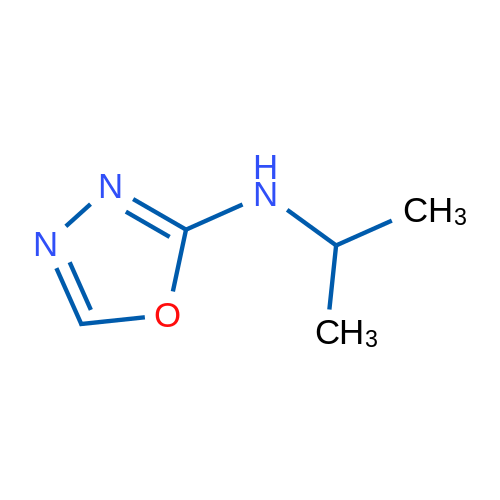 N-(Propan-2-yl)-1,3,4-oxadiazol-2-amine 1g