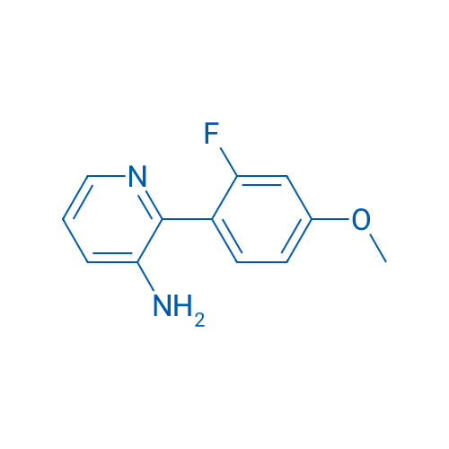 2-(2-Fluoro-4-methoxyphenyl)pyridin-3-amine 1g