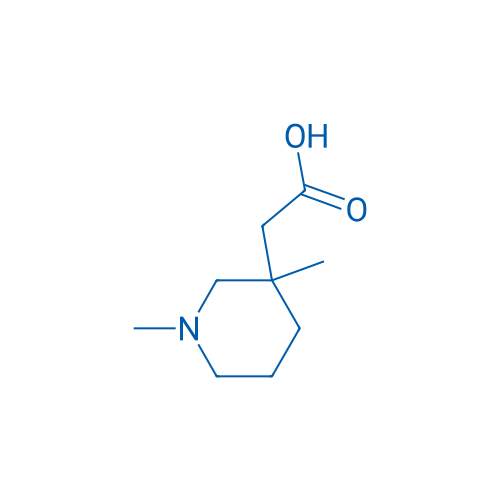 2-(1,3-Dimethylpiperidin-3-yl)acetic acid 1g