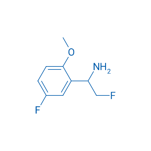 2-Fluoro-1-(5-fluoro-2-methoxyphenyl)ethan-1-amine 1g