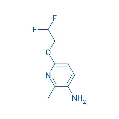 6-(2,2-Difluoroethoxy)-2-methylpyridin-3-amine 1g