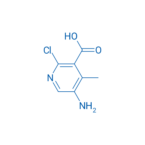 5-Amino-2-chloro-4-methyl-nicotinic acid 1g