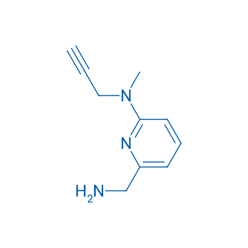 6-(Aminomethyl)-N-methyl-N-(prop-2-yn-1-yl)pyridin-2-amine 1g