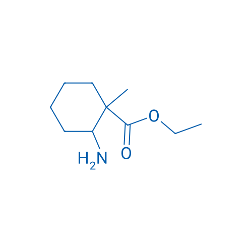 Ethyl 2-amino-1-methylcyclohexane-1-carboxylate 1g