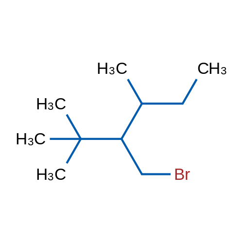 3-(Bromomethyl)-2,2,4-trimethylhexane 1g