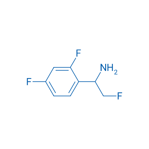 1-(2,4-Difluorophenyl)-2-fluoroethan-1-amine 1g