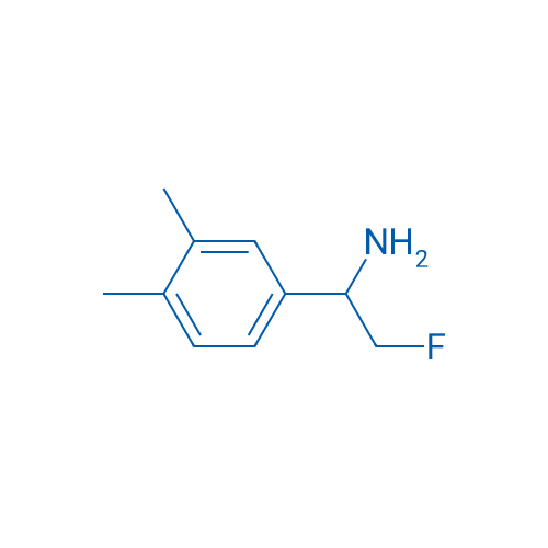 1-(3,4-Dimethylphenyl)-2-fluoroethan-1-amine 1g