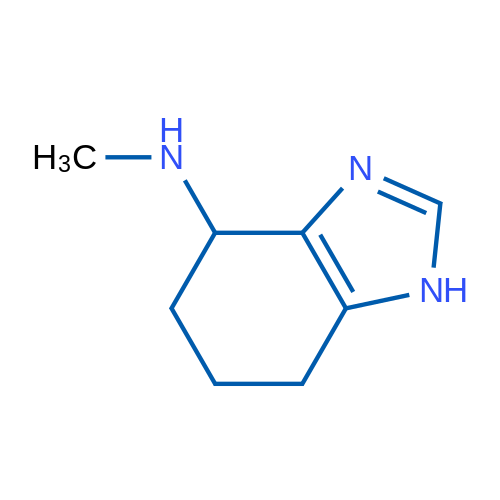 N-Methyl-4,5,6,7-tetrahydro-1H-1,3-benzodiazol-4-amine 1g