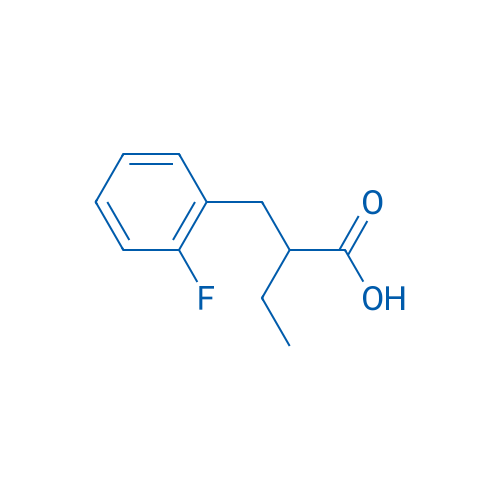2-(2-Fluoro-benzyl)-butyric acid 250mg