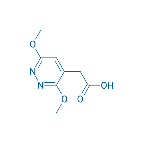 2-(3,6-Dimethoxypyridazin-4-yl)acetic acid 1g