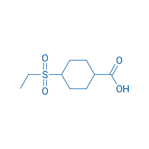 4-(Ethanesulfonyl)cyclohexane-1-carboxylic acid 1g