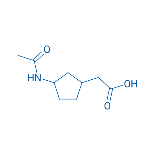 2-(3-Acetamidocyclopentyl)acetic acid 1g