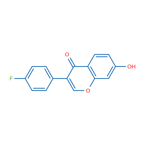 3-(4-Fluorophenyl)-7-hydroxy-4H-chromen-4-one 1g