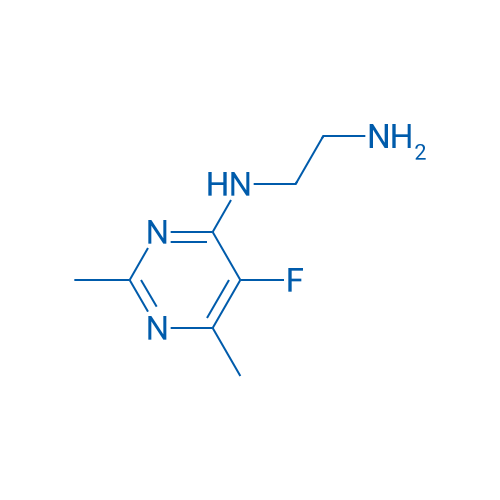 N1-(5-Fluoro-2,6-dimethylpyrimidin-4-yl)ethane-1,2-diamine 1g