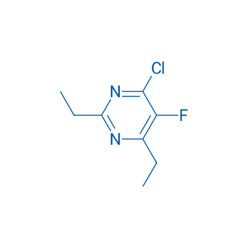 4-Chloro-2,6-diethyl-5-fluoropyrimidine 1g