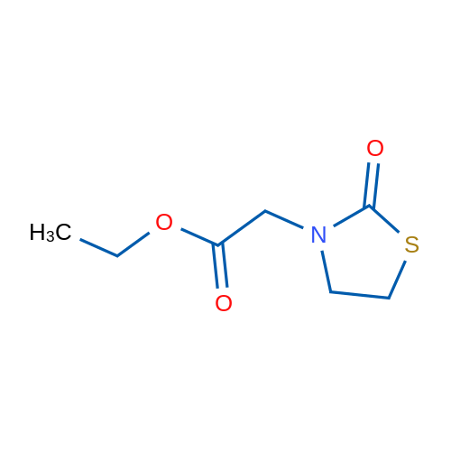 Ethyl 2-(2-oxo-1,3-thiazolidin-3-yl)acetate 10mg