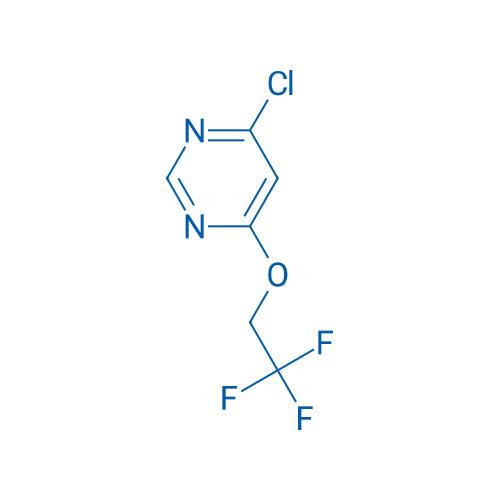4-Chloro-6-(2,2,2-trifluoroethoxy)pyrimidine 250mg