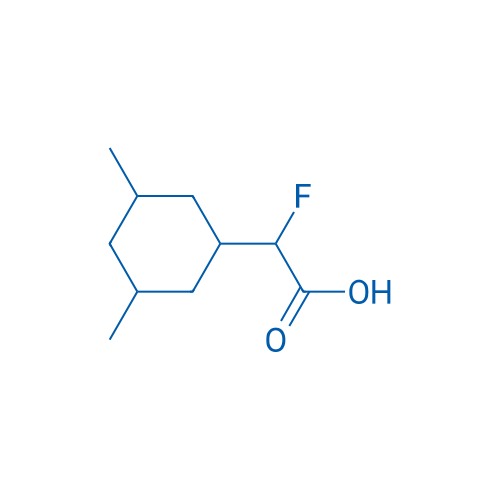 2-(3,5-Dimethylcyclohexyl)-2-fluoroacetic acid 5g