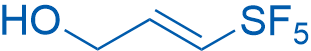 Pentafluoro(3-hydroxy-1-propen-1-yl)sulfur 250mg