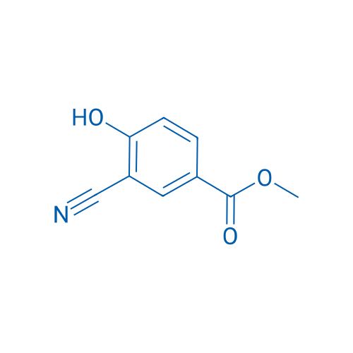 Methyl 3-cyano-4-hydroxybenzoate 1g