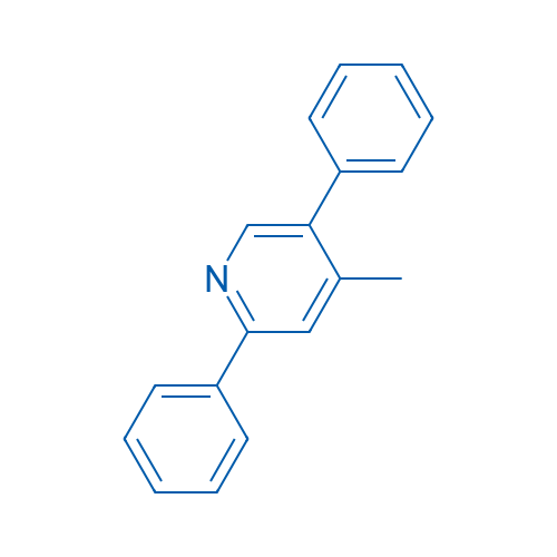 4-Methyl-2,5-diphenylpyridine 250mg