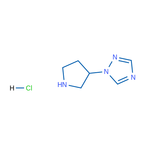 1-(Pyrrolidin-3-yl)-1H-1,2,4-triazole hydrochloride 1g