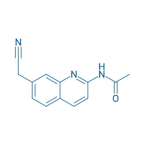 N-(7-(CYANOMETHYL)QUINOLIN-2-YL)ACETAMIDE 250mg