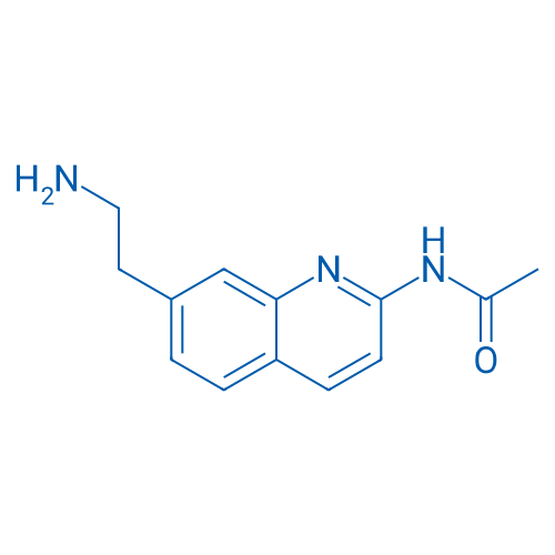 N-(7-(2-AMINOETHYL)QUINOLIN-2-YL)ACETAMIDE 250mg
