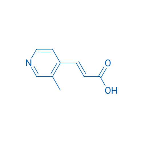 (2E)-3-(3-Methylpyridin-4-yl)prop-2-enoic acid 1g