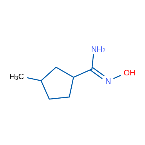 N'-hydroxy-3-methylcyclopentane-1-carboximidamide 1g