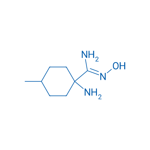 1-Amino-n'-hydroxy-4-methylcyclohexane-1-carboximidamide 1g